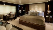 Motor Yacht Eminence -Guest Suite - Interior by Reymond Langton Design